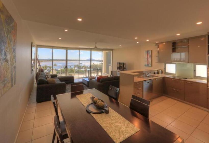 آپارتمان دلوکس 3 خوابه, The Dunes Cotton Tree