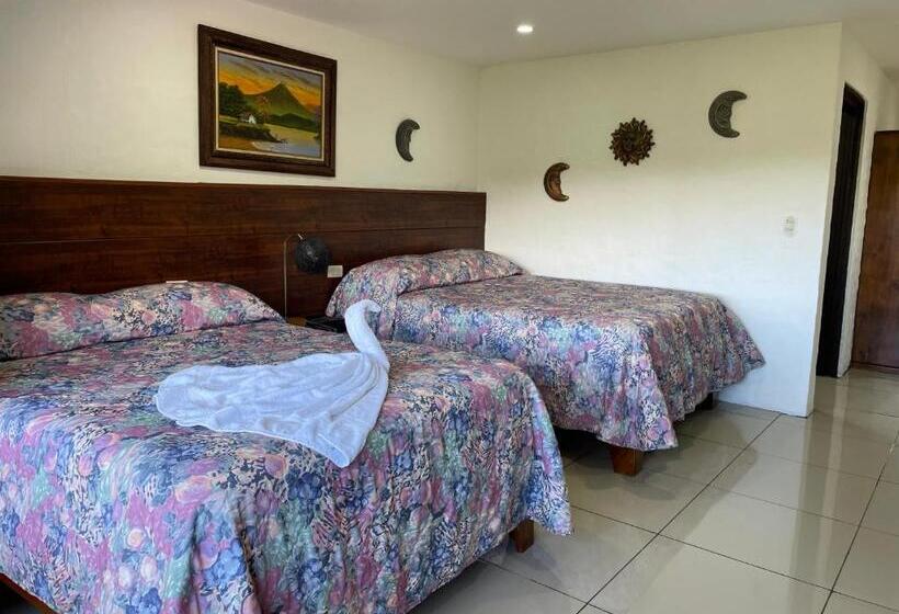 اتاق استاندارد, Cabinas Vista Al Golffo
