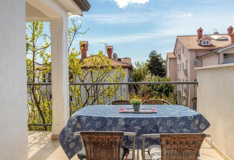 带1个卧室的公寓, Apartments Orbanić