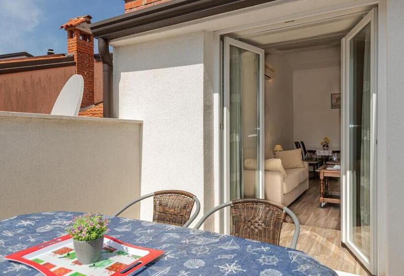 带1个卧室的公寓, Apartments Orbanić