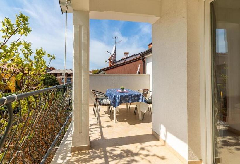 带1个卧室的公寓, Apartments Orbanić