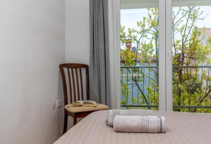 带1个卧室的公寓, Apartments Orbanić