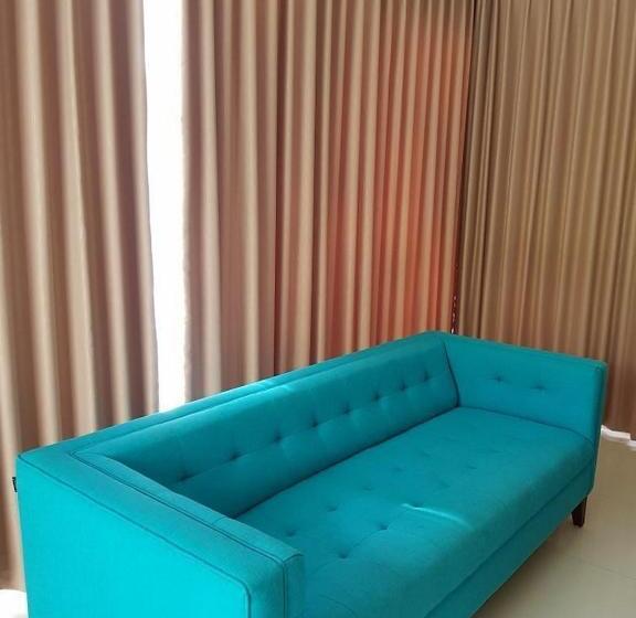 غرفة عائلية, New Belitung Holiday Resort