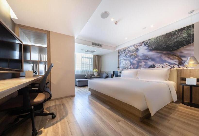חדר סטנדרט, Atour Hotel Zhongshan Er Road Lihe Plaza