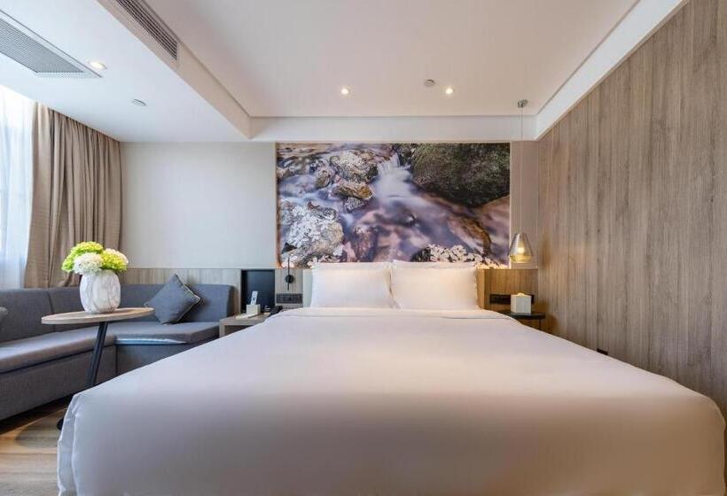 חדר סטנדרט, Atour Hotel Zhongshan Er Road Lihe Plaza