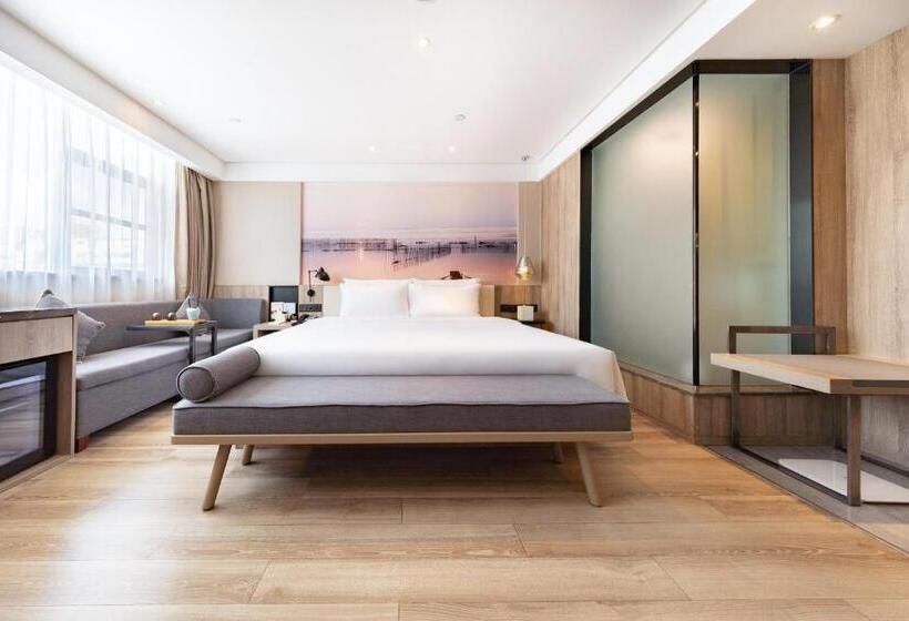 חדר סטנדרט, Atour Hotel Zhongshan Er Road Lihe Plaza