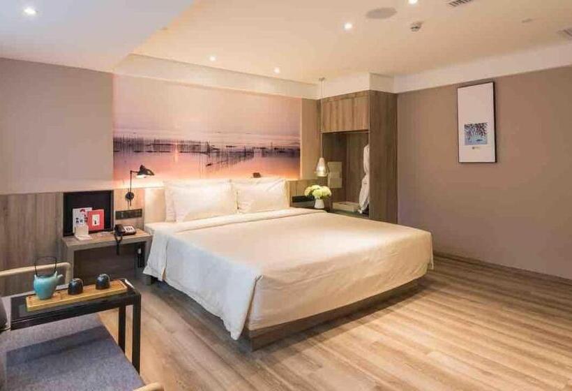 חדר סטנדרט, Atour Hotel Zhongshan Er Road Lihe Plaza