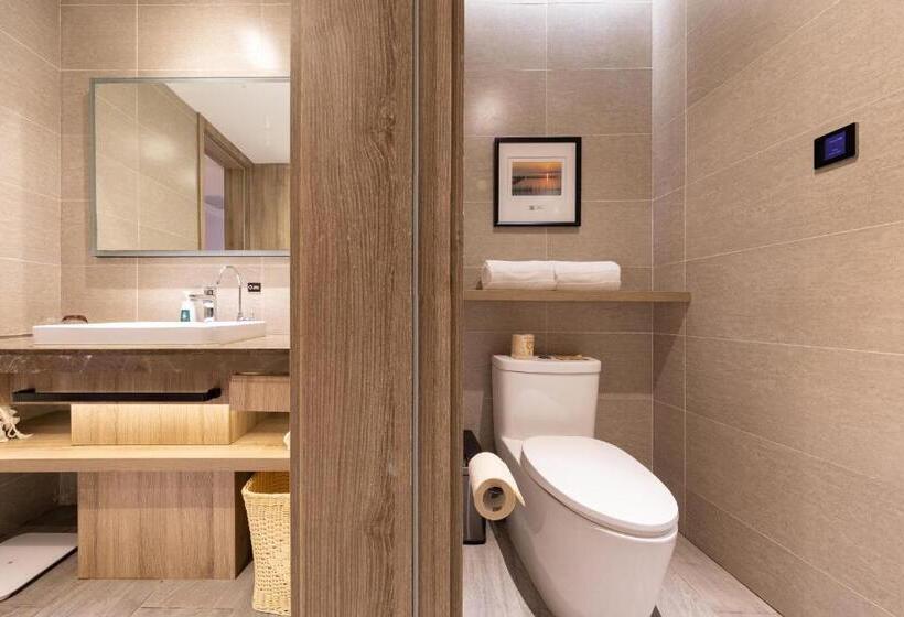 סוויטה, Atour Hotel Zhongshan Er Road Lihe Plaza