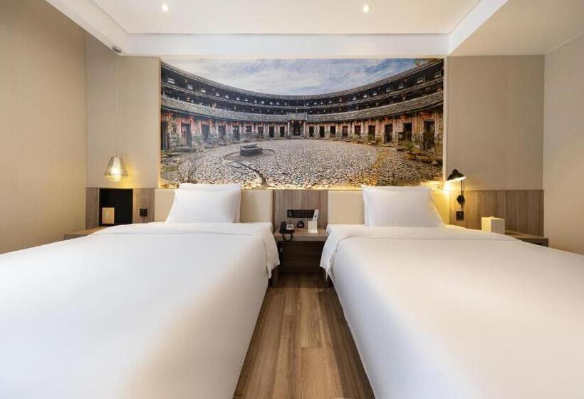 סוויטה, Atour Hotel Zhongshan Er Road Lihe Plaza