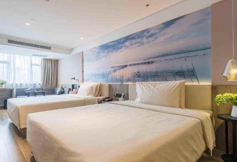 חדר סופריור, Atour Hotel Zhongshan Er Road Lihe Plaza
