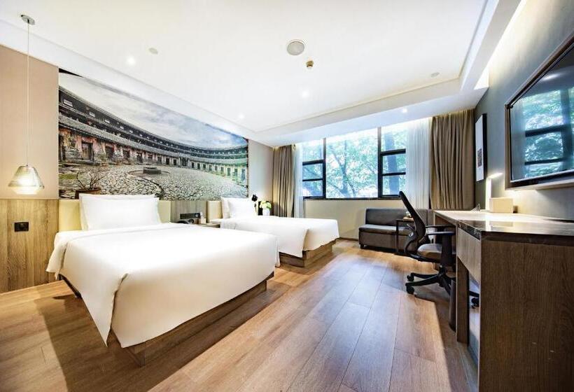 חדר סופריור, Atour Hotel Zhongshan Er Road Lihe Plaza