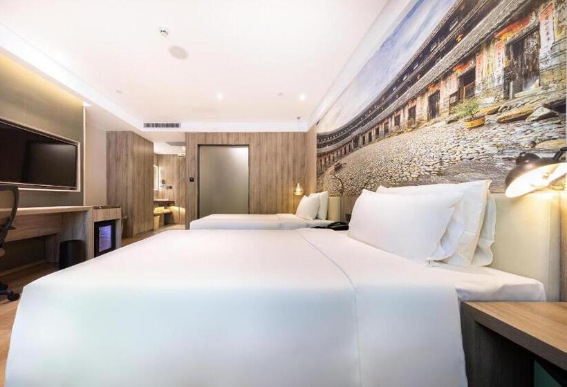 חדר סופריור, Atour Hotel Zhongshan Er Road Lihe Plaza