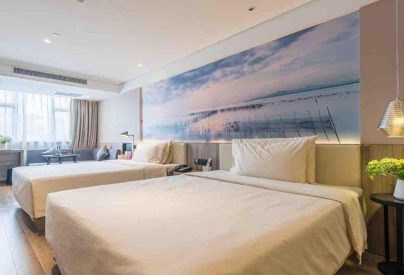 חדר סופריור, Atour Hotel Zhongshan Er Road Lihe Plaza