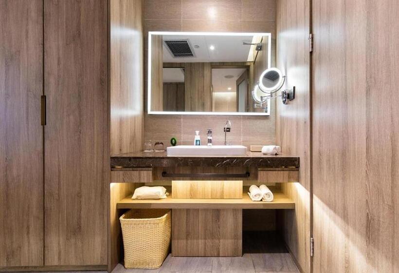 חדר סופריור, Atour Hotel Zhongshan Er Road Lihe Plaza