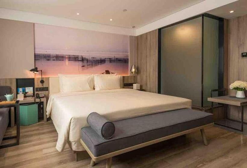 חדר סופריור, Atour Hotel Zhongshan Er Road Lihe Plaza
