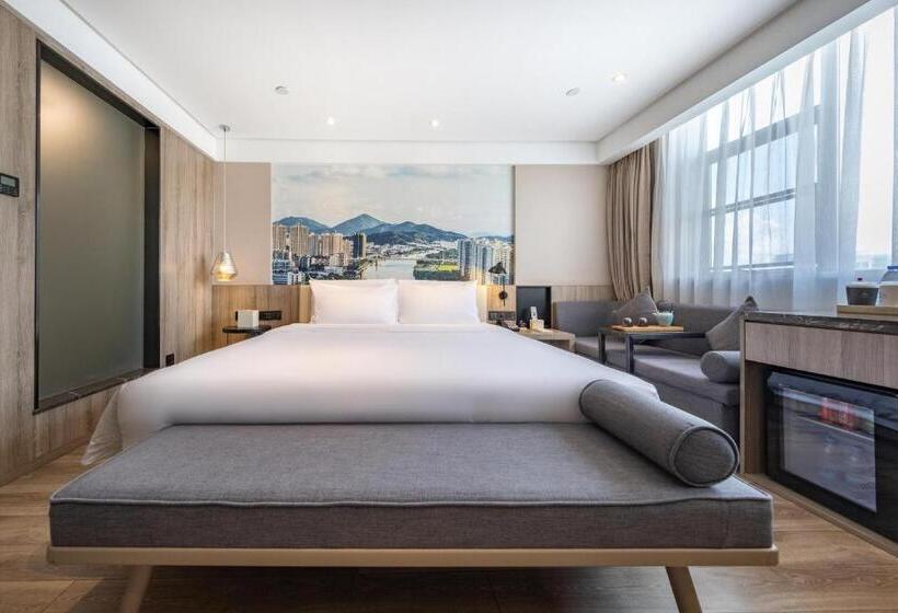 חדר סופריור, Atour Hotel Zhongshan Er Road Lihe Plaza