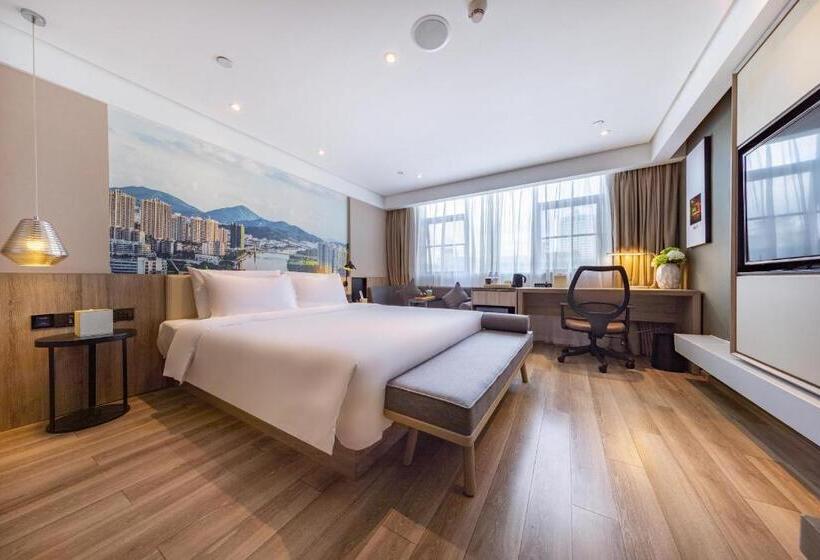חדר סופריור, Atour Hotel Zhongshan Er Road Lihe Plaza