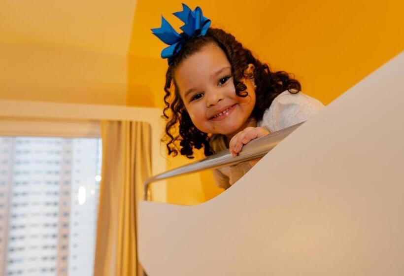 ダブルベッドスタンダードルーム, Ibis Budget Sao Caetano