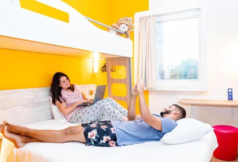 ダブルベッドスタンダードルーム, Ibis Budget Sao Caetano