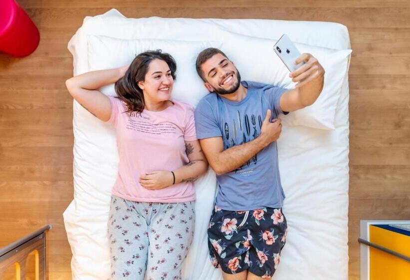 ダブルベッドスタンダードルーム, Ibis Budget Sao Caetano