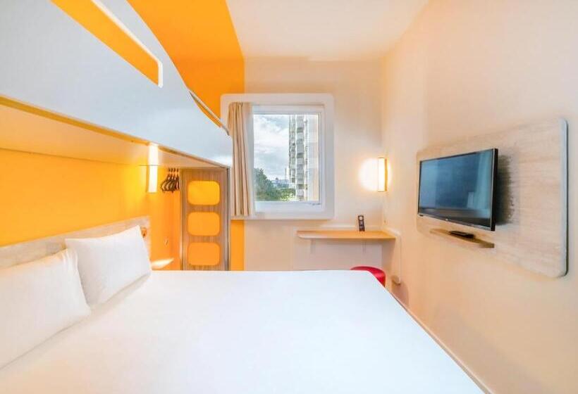 스탠다드 룸 더블 침대, Ibis Budget Sao Caetano