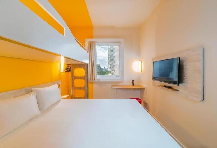 장애인을 위한 스탠다드 룸, Ibis Budget Sao Caetano