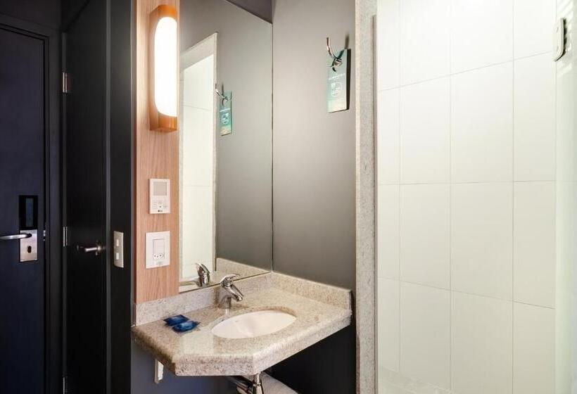 身障者適用スタンダードルーム, Ibis Budget Sao Caetano