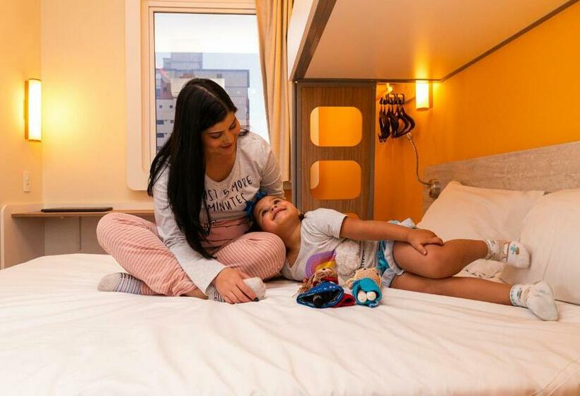 스탠다드 룸 더블 침대, Ibis Budget Sao Caetano