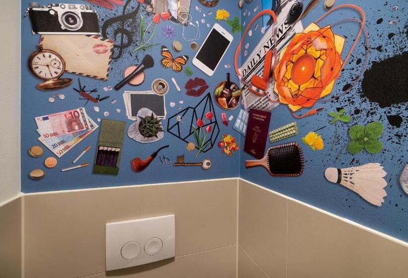 스탠다드 룸, Holiday Inn The Niu, Ridge Halle Central Station, An Ihg