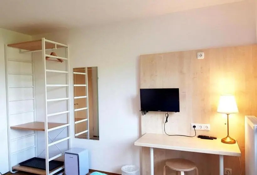 Standard Yhden Hengen Huone, Aparthotel Pan Haus