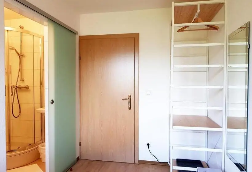Standard Yhden Hengen Huone, Aparthotel Pan Haus