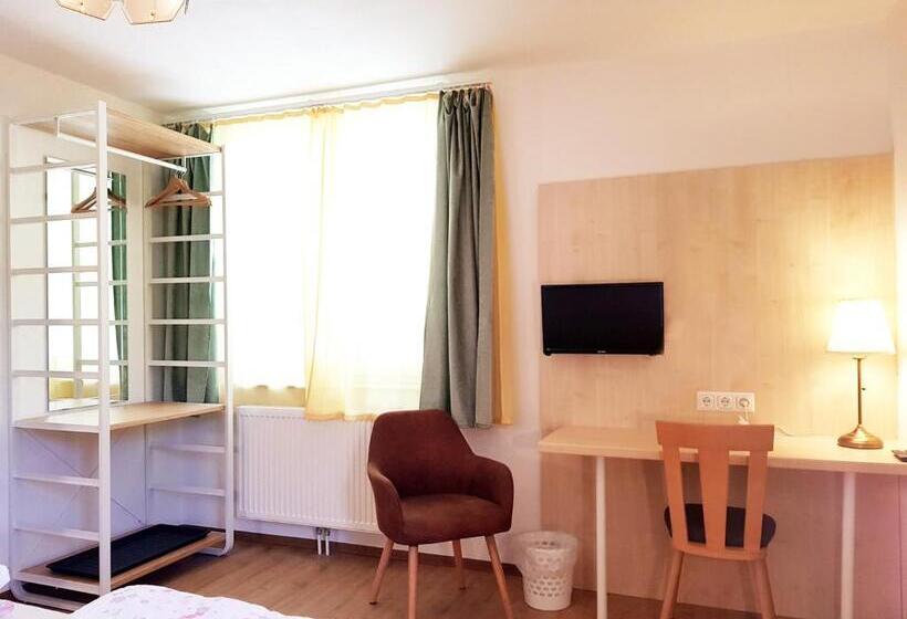 マウンテンビュースタンダードルーム, Aparthotel Pan Haus