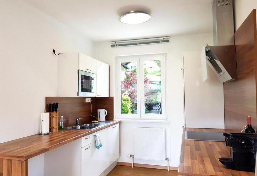 マウンテンビュースイート, Aparthotel Pan Haus