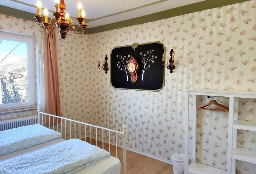 Sviitti Vuoristonäkymä, Aparthotel Pan Haus