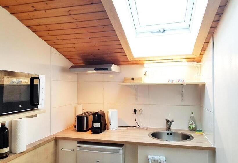 山の見えるジュニアスイート, Aparthotel Pan Haus