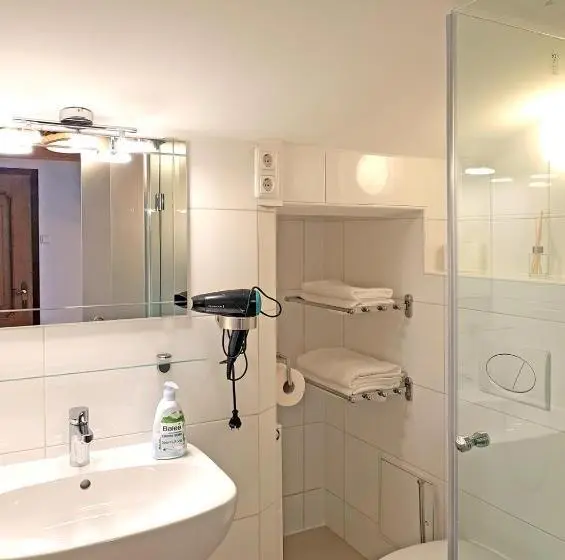 Juniorsviitti Vuoristonäkymä, Aparthotel Pan Haus