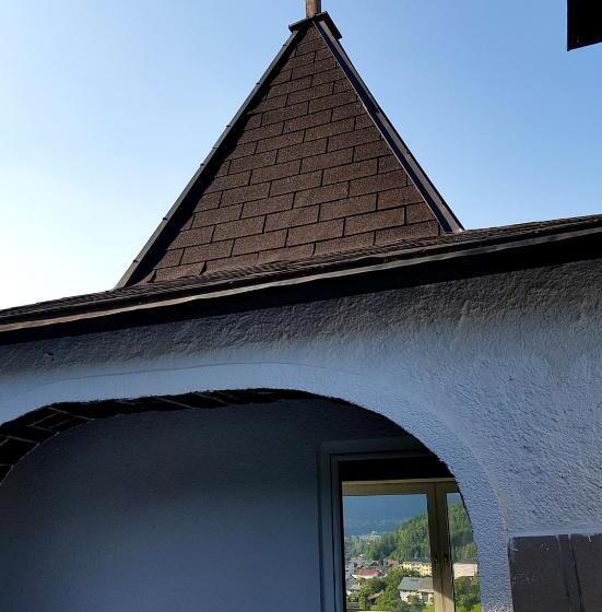 山の見えるジュニアスイート, Aparthotel Pan Haus