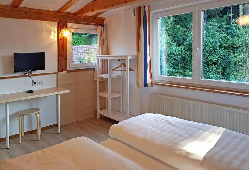 山の見えるジュニアスイート, Aparthotel Pan Haus