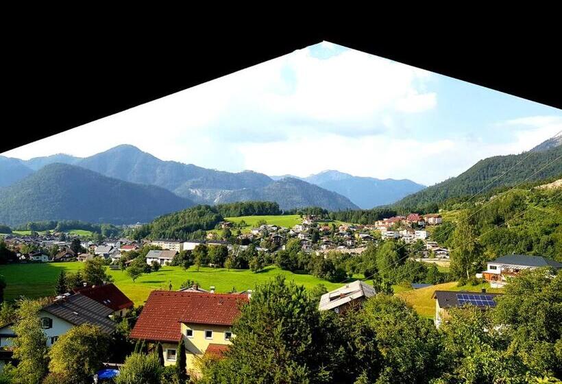 山の見えるジュニアスイート, Aparthotel Pan Haus