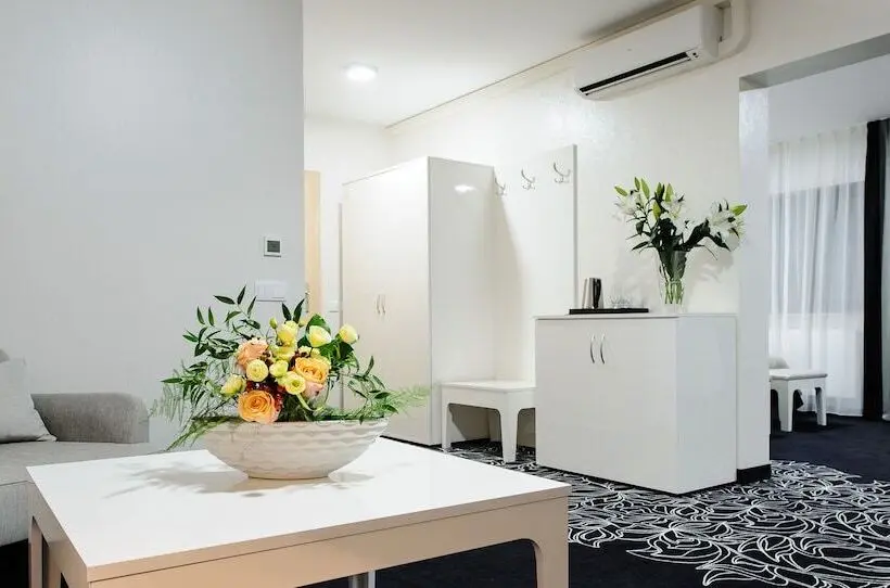 １ベッドルームのデラックスアパートメント, Teodorka Med & Spa