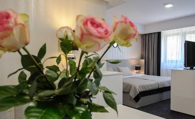 １ベッドルームのデラックスアパートメント, Teodorka Med & Spa