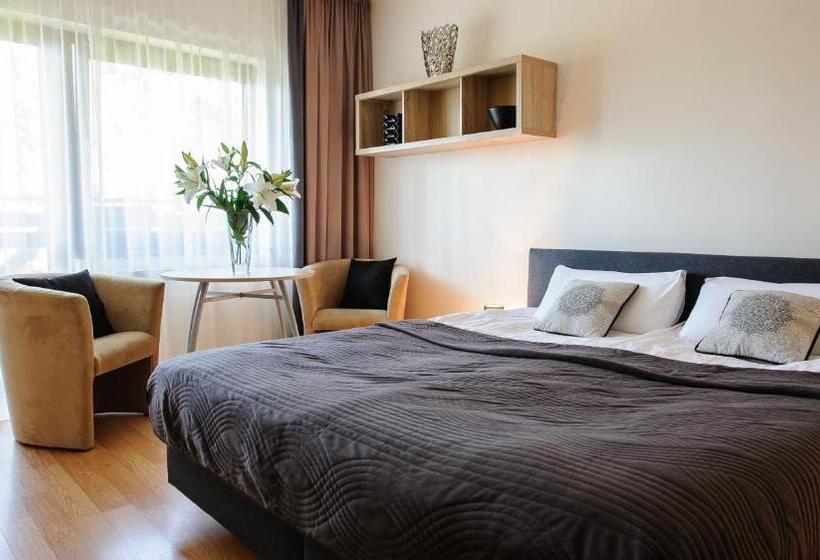 اتاق استاندارد با بالکن, Teodorka Med & Spa