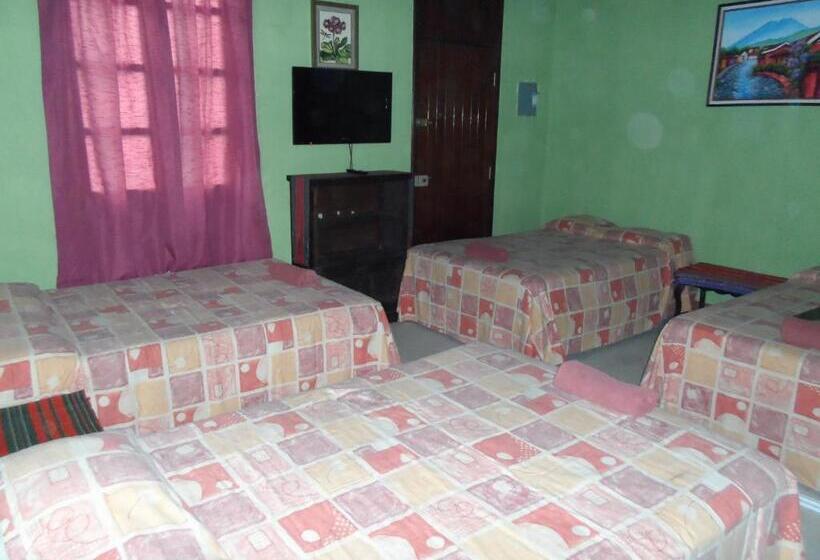 اتاق استاندارد چهار تخته, Casa Landivar