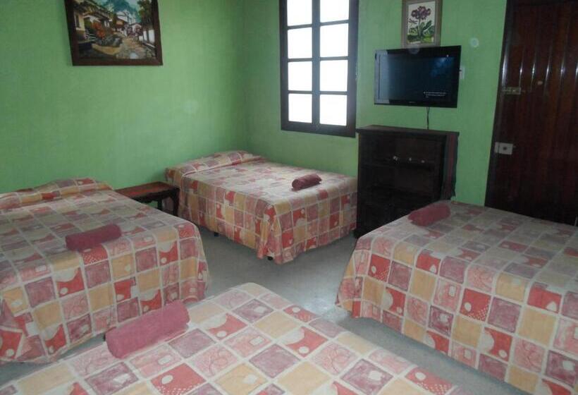 اتاق استاندارد چهار تخته, Casa Landivar