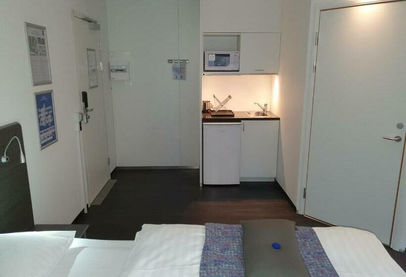 침실 1개 아파트, Cabinn Apartments