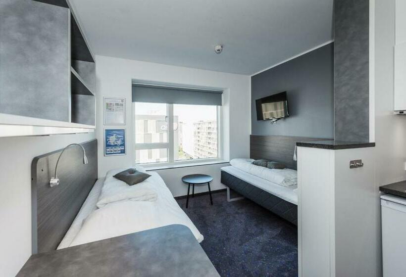 침실 1개 아파트, Cabinn Apartments