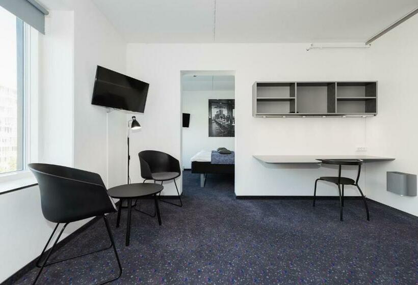 침실 2개 아파트, Cabinn Apartments