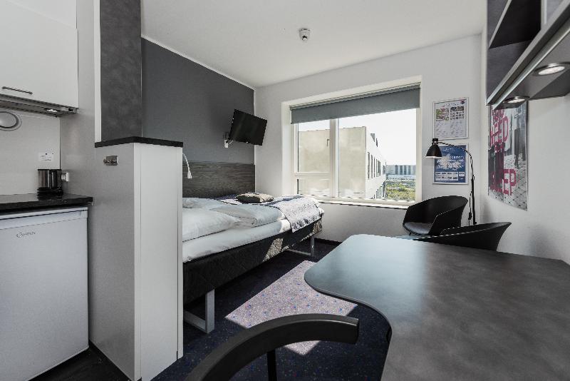 آپارتمان 1 خوابه, Cabinn Apartments