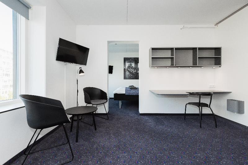 آپارتمان 1 خوابه, Cabinn Apartments