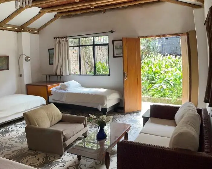 デラックスファミリールーム, Casa Carmelita Hotel Boutique Pitalito